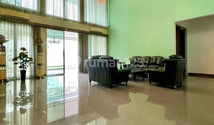 Lebak Bulus Tanah Luas, Ada Swimming Pool Dan Rooftop, Dalam Komplek 2