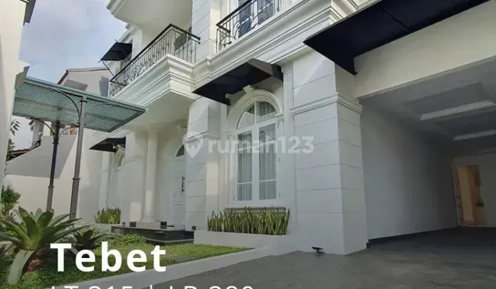 Tebet Brand New Classic House, Dalam Kompleks, Lokasi Strategis 1