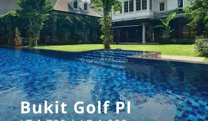 Pondok Indah Rumah Mewah Di Bukit Golf, Lokasi Termewah Di Pondok Indah 1