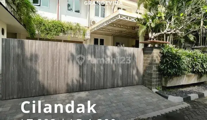 Cilandak Rumah Mewah, Kondisi Semi Furnished, Dalam Komplek Elite, Lingkungan Asri, Keamanan 24 Jam 1