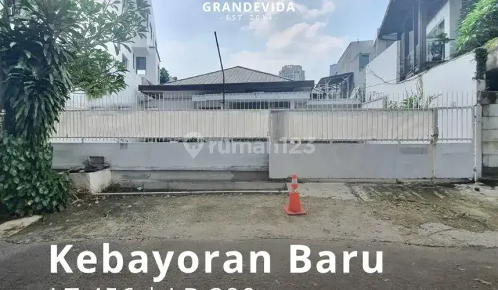 Senopati Cocok Jadi Rumah Atau Home Office, Berada Di Area Perumahan 1