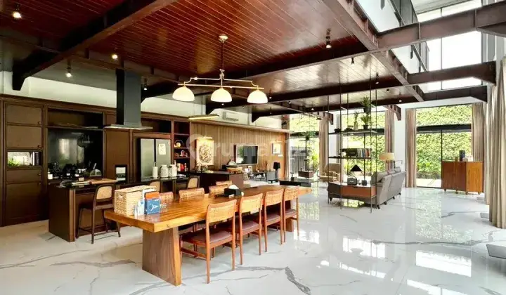 Cinere Depok Luxurious Modern Tropical, Bangunan 2 Lantai, Terawat Dan Siap Huni 2