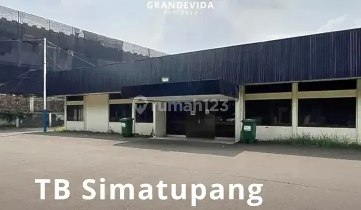 Tb Simatupang Lahan Dan Bangunan Komersil, Lokasi Strategis 1