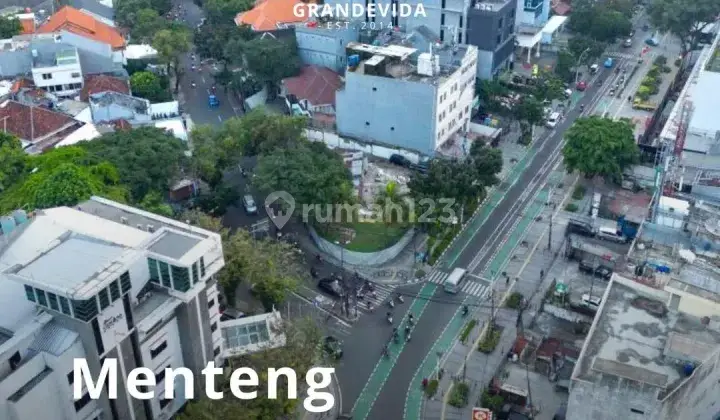 Menteng Kavling Siap Bangun, Pinggir Jalan Raya 1