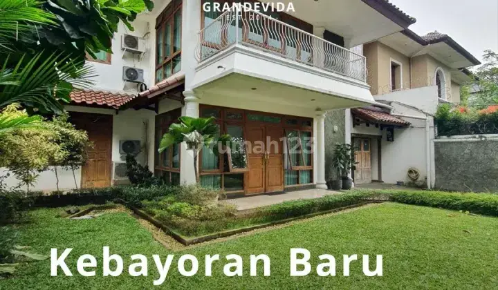 Price Drop Kebayoran Baru Rumah Terawat, Siap Huni, Di Lingkungan Elit 1