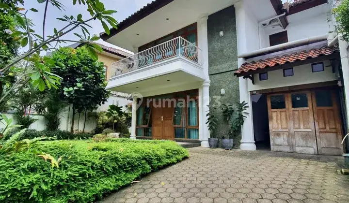 Price Drop Kebayoran Baru Rumah Terawat, Siap Huni, Di Lingkungan Elit 2