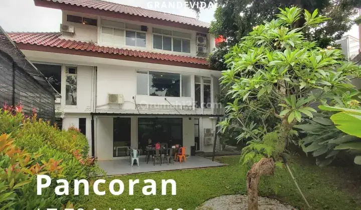 Pancoran Rumah Bangunan 3 Lantai, Dekat Cbd Kuningan, Lokasi Super Strategis  1