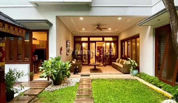 Menteng Rumah Mewah, Tanah Luas, Bangunan Besar, Kawasan Elit Di Menteng 2