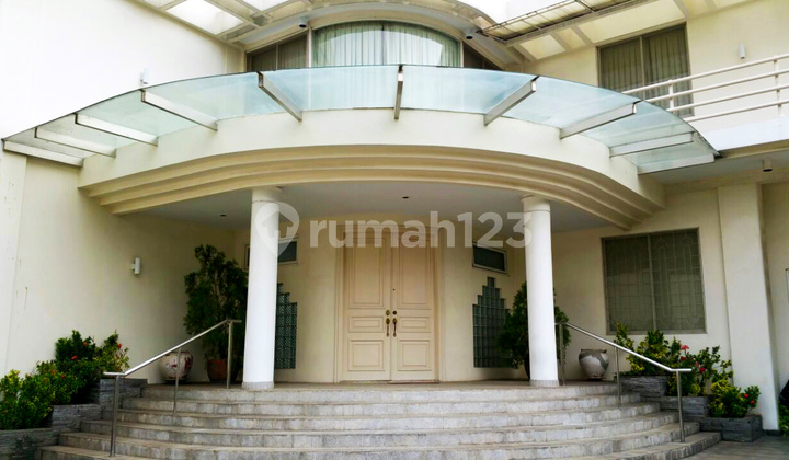 Price Drop Jarang Ada Rumah Mewah Harga Menarik Di Kencana Indah Pondok Indah