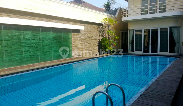 Price Drop Jarang Ada Rumah Mewah Harga Menarik Di Kencana Indah Pondok Indah 2