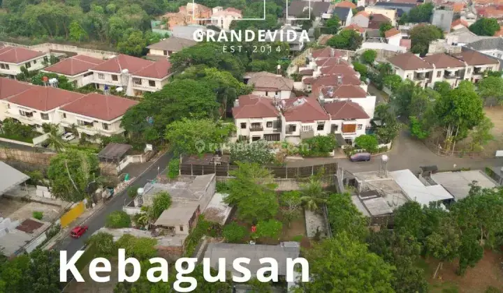 Kebagusan Rumah Usaha Cafe Hitung Tanah Dan Bentuk Tanah Ngantong, Lokasi Strategis 1