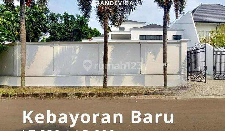 Kebayoran Baru Brand New House 2023, Rumah Mewah High Specs, In Progress 1