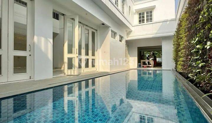 Price Drop Menteng Brand New House, Luxurious Modern Classic, On Progress 2