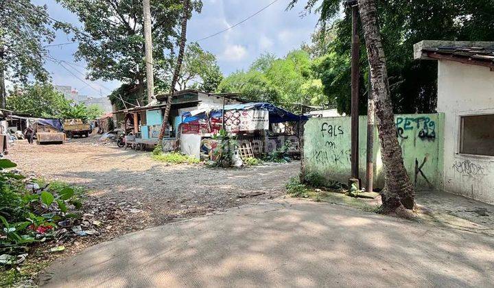 Warung Buncit Tanah Luas 1,3ha, Lingkungan Perumahan, Harga Njop 2