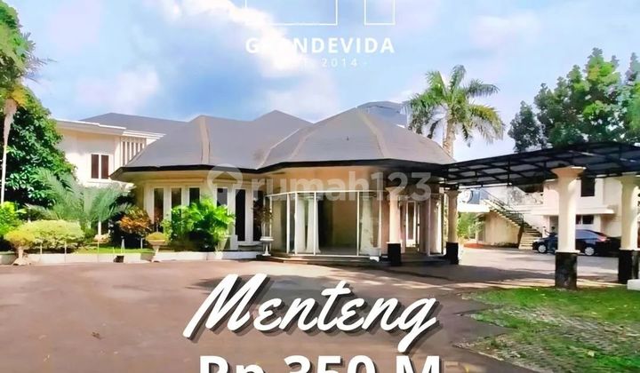 Menteng Rumah Mewah, Tanah Luas Dan Bangunan Besar, Lokasi Ring 1, Golden A Menteng Rumah Mewah, Tanah Luas Dan Bangunan Besar, Lokasi Ring 1, Golden A
