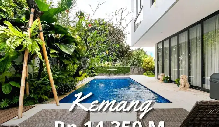 Kemang Rumah Dalam Townhouse, Sangat Terawat Dan Siap Huni 1