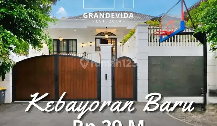 Kebayoran Baru Rumah Cantik Terawat Dan Siap Huni, Dekat Senopati Area 1