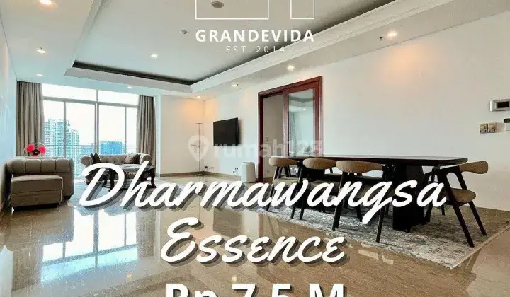 Kebayoran Baru Apartemen Dharmawangsa Essence 4br, Kondisi Unit Terawat 1