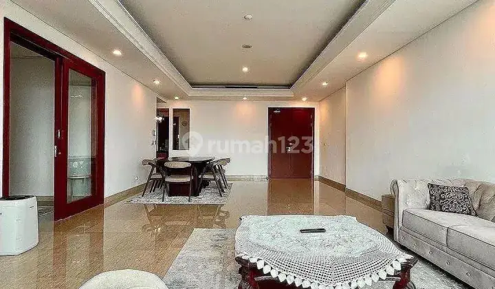 Kebayoran Baru Apartemen Dharmawangsa Essence 4br, Kondisi Unit Terawat 2