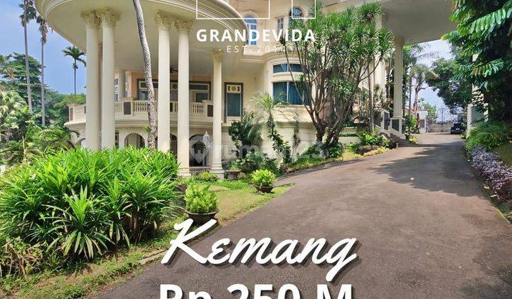 Kemang Lux Fully Furnished Import Dari Italy, Tanah Super Luas Dan Bangunan Besar 1