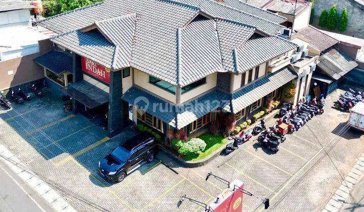 Price Drop Bintaro Ruang Usaha 2 Lantai, Parkir Luas Di Jalan Utama Bintaro 2