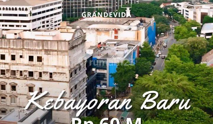 Kebayoran Baru Melawai Jual Cepat, Gedung Hotel 9 Lantai, Lokasi Sangat Strategis 1