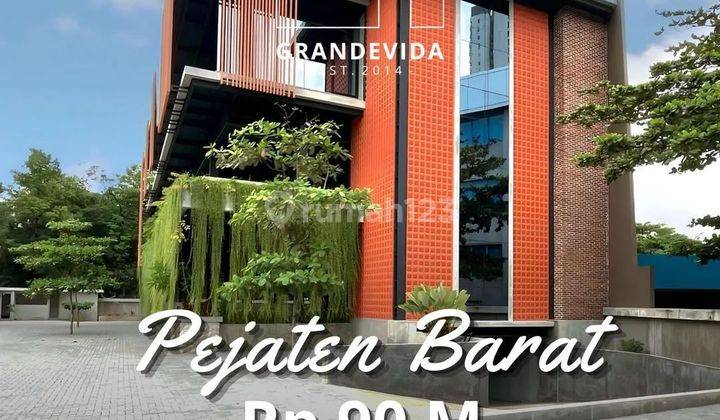 Price Drop Pejaten Barat Gedung Baru Di Area Premium, Bangunan 3 Lantai Plus Basement 1