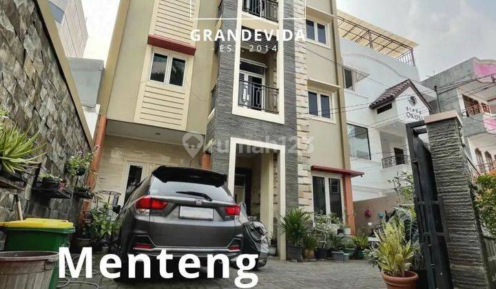 Menteng Kost 4 Lantai, Lokasi Strategis, Selalu Tersewa 1