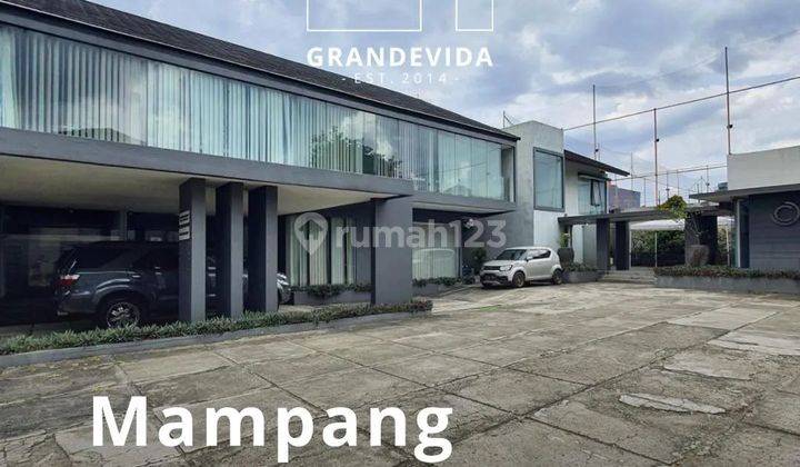 Price Drop Mampang Gedung Perkantoran Dan Guest House, Lokasi Super Strategis 1