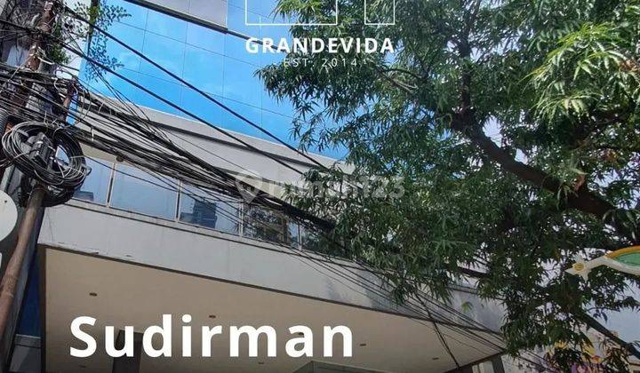 Sudirman Building, Bangunan Baru, 8 Lantai Plus Basement 1