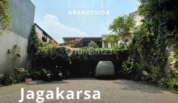 Tanjung Barat Rumah Kantor Lokasi Tenang Dan Aman, Bangunan 3 Lantai, Harga Menarik 1