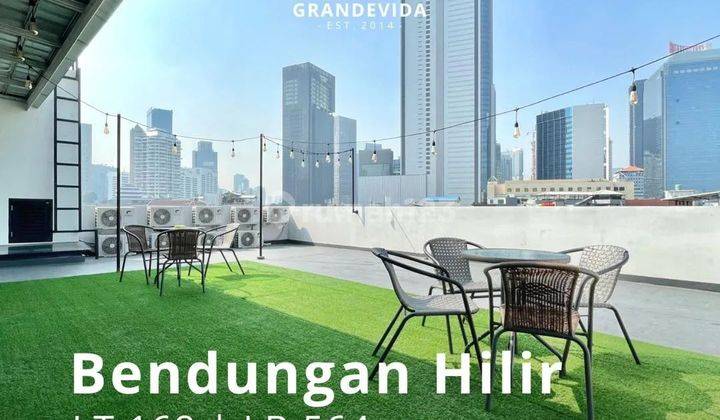 Bendungan Hilir Rumah Kost Total 21 Kamar, Bangunan 5 Lantai Sangat Terawat 1