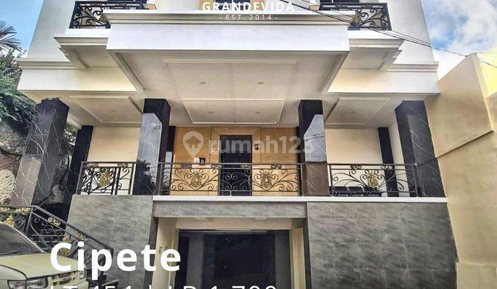 Cipete Rumah Kost Exclusive, Bangunan 4 Lantai Plus Basement, Kamar Banyak 1