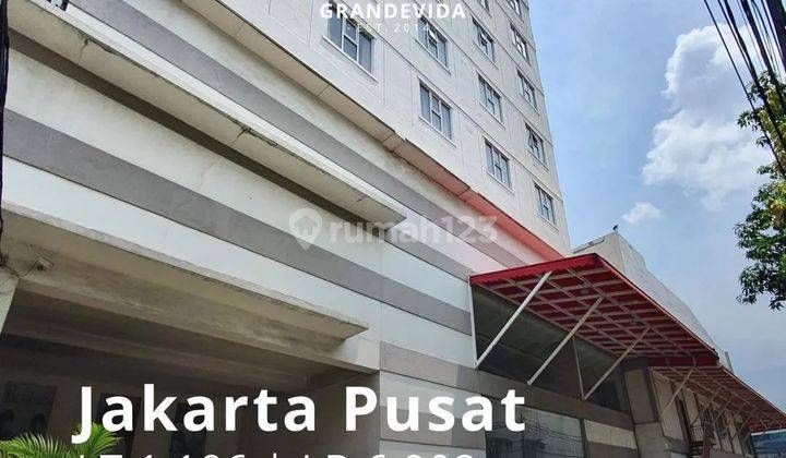 Jakarta Pusat Hotel Bintang 3, 102 Kamar, Aktif Berjalan, Pinggir Jalan Raya 1