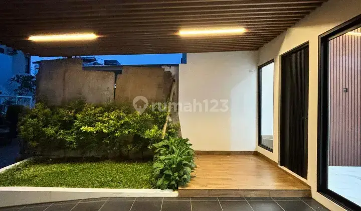 Pesanggrahan Rumah Baru Design Modern, Dalam Townhouse Siap Huni 2