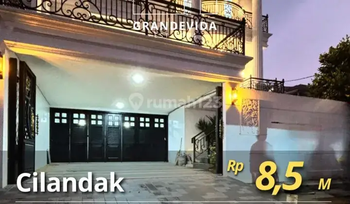 Cilandak Brand New 2 Unit, Private Pool Private Lift 1