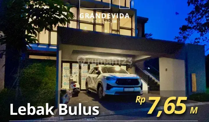 Lebak Bulus Indent Brand House New Dalam Cluster Besar, Fasilitas Umum Lengkap 1