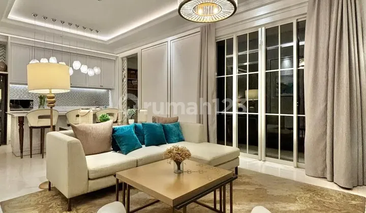 Lebak Bulus Bangunan Baru, Smarthome System, 3 Lantai, Private Lift 2