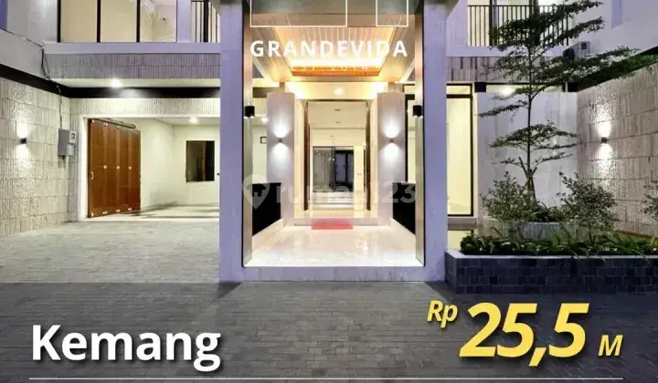 Kemang Brand New House With Best Material, Private Pool, Tanah Luas 1