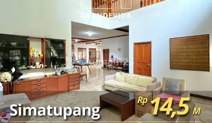 Tb Simatupang Rumah Terawat Siap Huni Dalam Komplek 1