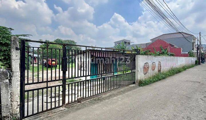 Jagakarsa Tanah Bentuk Kotak, Lingkungan Perumahan, Cocok Dibangun Cluster 2
