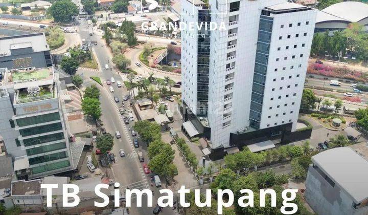 Tb Simatupang Kavling Lokasi Strategis Pinggir Jalan Raya, Peruntukan Komersil Izin 7 Lantai 1