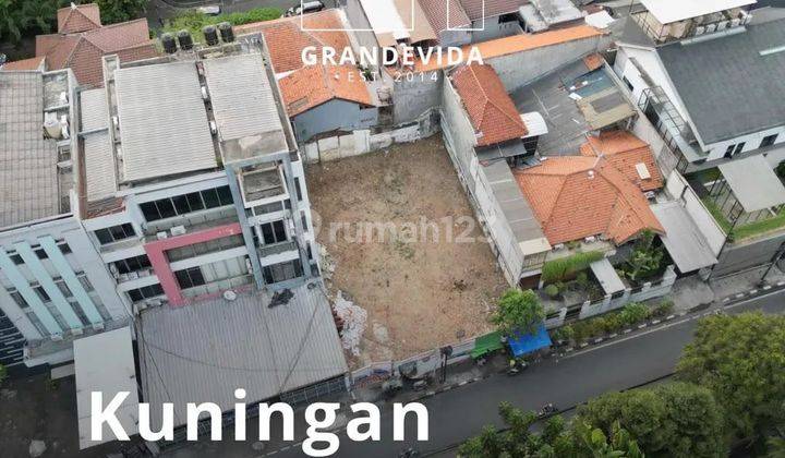 Kuningan Tanah Kotak Murah, Area Komersial, Cocok Utk Investasi Dibangun Mini Building Kosan Mewah 1