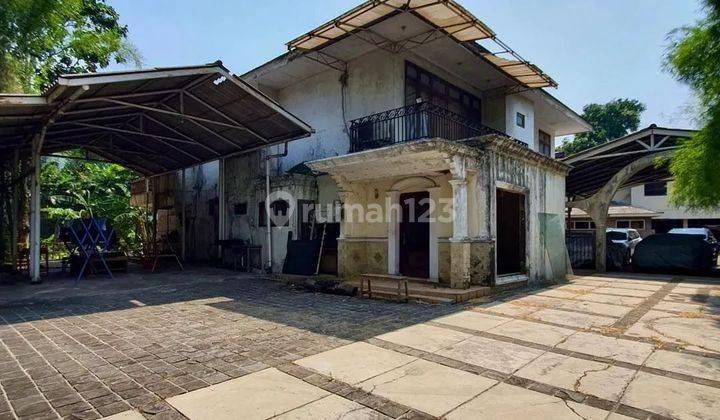 Kuningan Rumah Lama Hitung Tanah, Perizinan R5, Cocok Untuk Hunian 2