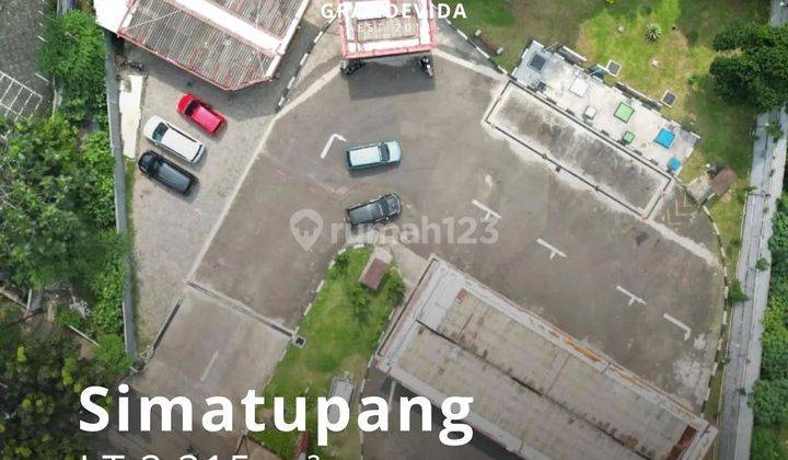 Tb Simatupang Hitung Tanah Bonus Spbu, Lokasi Sangat Strategis Pinggir Jalan Utama Simatupang 1