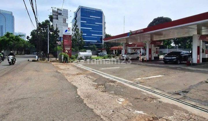 Tb Simatupang Hitung Tanah Bonus Spbu, Lokasi Sangat Strategis Pinggir Jalan Utama Simatupang 2