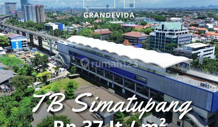 Tb Simatupang Lahan Komersil, Ex Showroom Mobil, Best Location Dekat Mrt Station Fatmawati 1