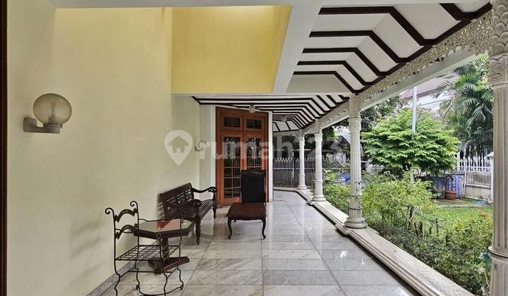 Permata Hijau Lokasi Premium Dan Strategis, Tanah Luas Dan Bangunan Besar 2