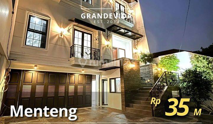 Menteng Brand New Luxurious House, Bangunan 3 Lantai Plus Rooftop Terawat Dan Siap Huni 1