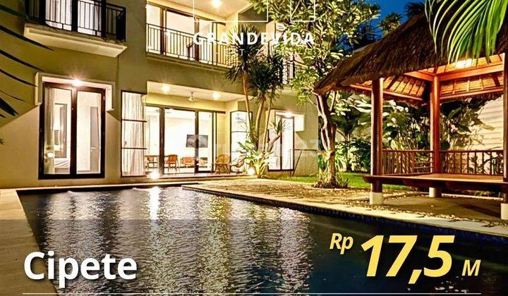 Cipete Rumah Tropical Modern Dalam Townhouse, Jalan Kaki Ke Stasiun Mrt 1